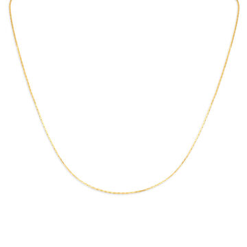 Minimalistic Elegant Gold Chain
