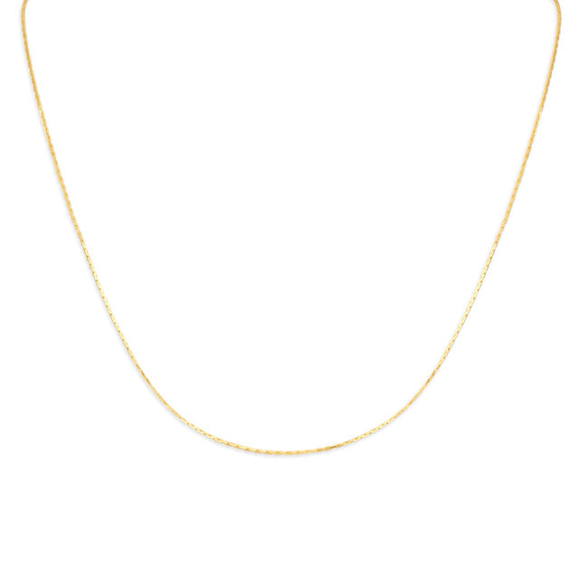 Minimalistic Elegant Gold Chain,,hi-res 