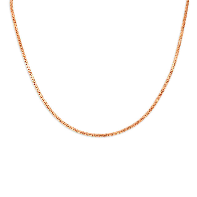 Voughish Slender Gold Chain,,hi-res 