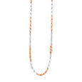 Contemporary Modern Dual Tone Gold Chain For Men,,hi-res 2