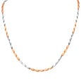 Unique Design Dual Tone Gold Chain For Men,,hi-res 