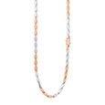 Unique Design Dual Tone Gold Chain For Men,,hi-res 2