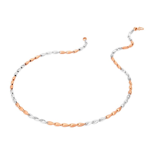 Unique Design Dual Tone Gold Chain For Men,,hi-res 3