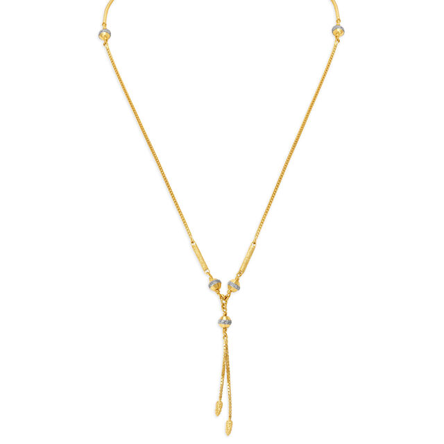 Stunning Intricate Gold Chain 