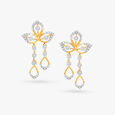 Stylish Diamond Drop Earrings,,hi-res 