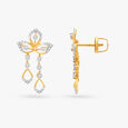 Stylish Diamond Drop Earrings,,hi-res 2
