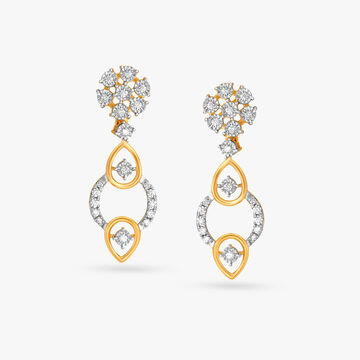 Drop of Radiance Diamond Drop Earrings