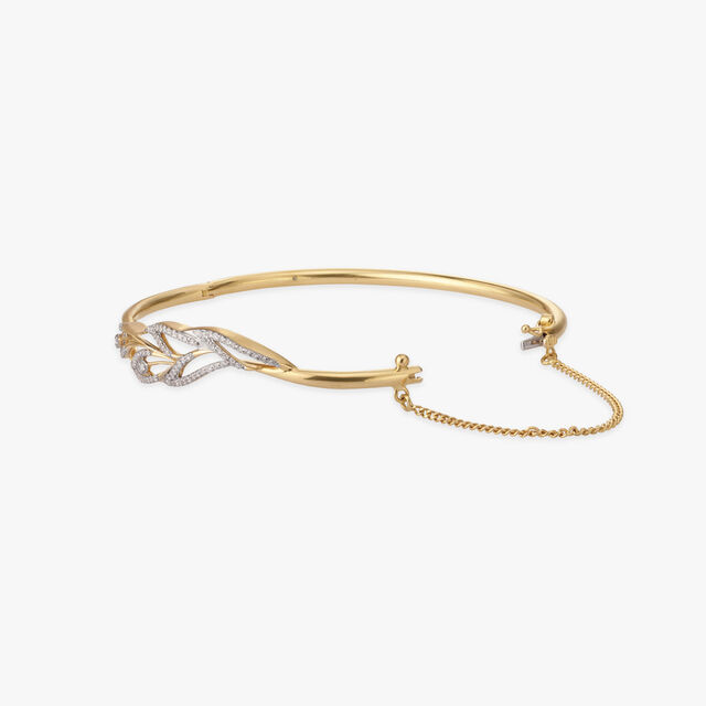 Adorable Diamond Bangle 2
