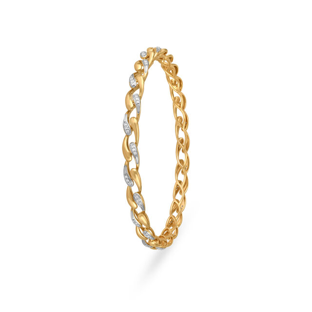 Enchanting Diamond Bangle,,hi-res 2