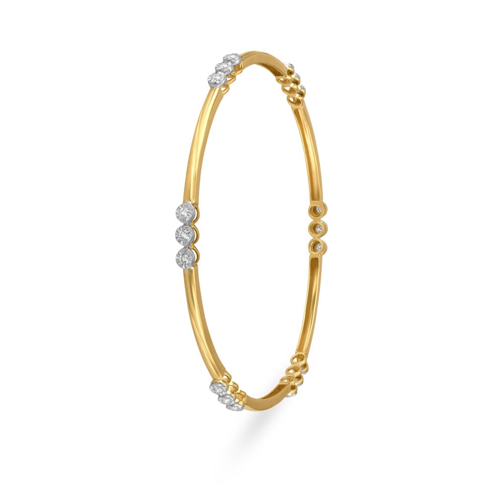 Diamond bracelet in tanishq clearance