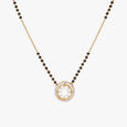 Dainty Circlet Diamond Mangalsutra,,hi-res 2
