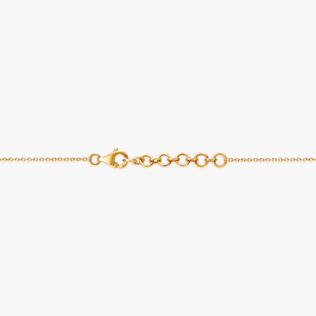 Dainty Circlet Diamond Mangalsutra 4