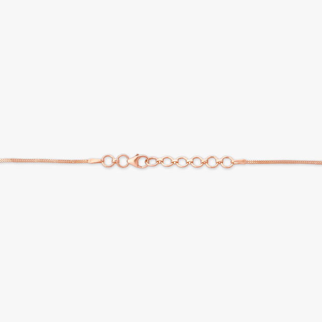 Blush Bloom Diamond Necklace Set 3