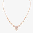 Floral Reverie Diamond Necklace Set 3