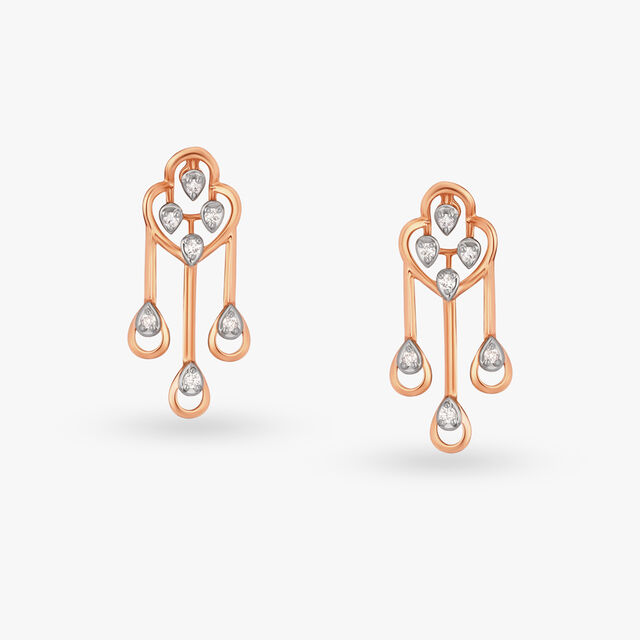 Floral Reverie Diamond Necklace Set 5