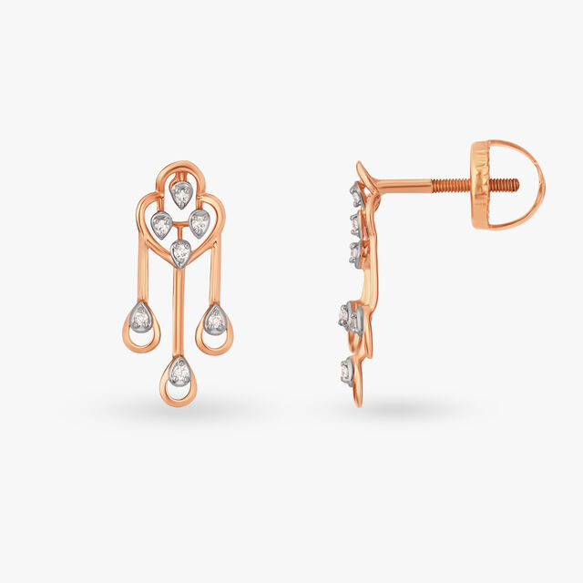Floral Reverie Diamond Necklace Set 6