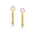 Sublime Diamond Drop Geometric Earrings,,hi-res 