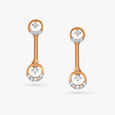 Glinting Diamond Drop Earrings,,hi-res 