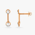Glinting Diamond Drop Earrings,,hi-res 2