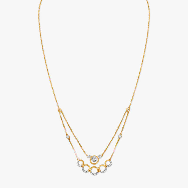 Tantalizing Diamond Necklace,,hi-res 