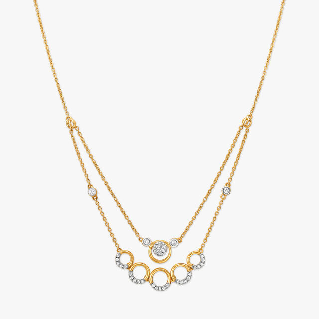 Tantalizing Diamond Necklace,,hi-res 2