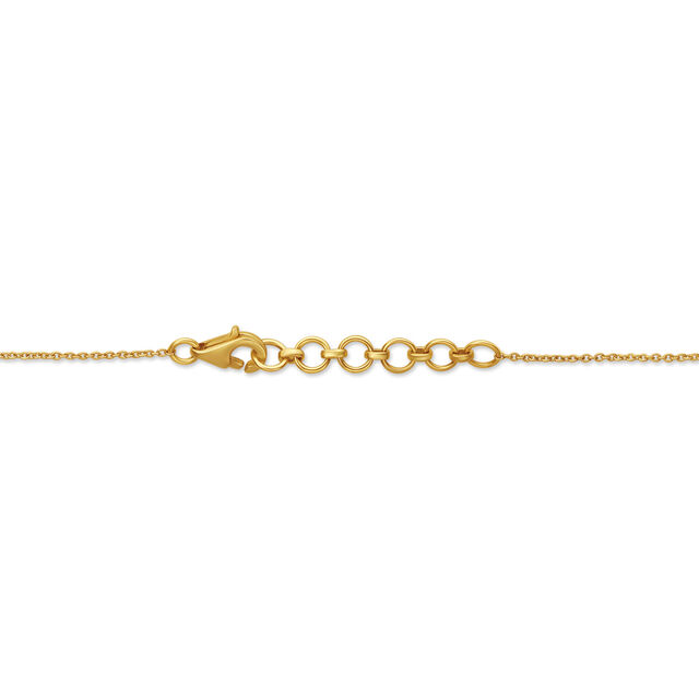 Serene Snowflake Diamond Mangalsutra 3