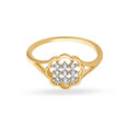 Beguiling Diamond and Gold Finger Ring,,hi-res 2