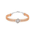 Fancy Oval Diamond Bangle,,hi-res 