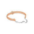 Fancy Oval Diamond Bangle,,hi-res 2