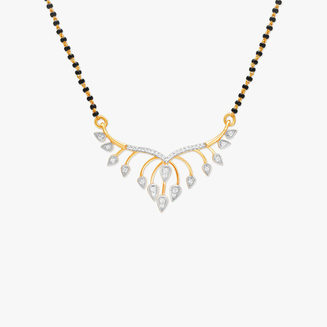 Stately Dewdrop Mangalsutra 