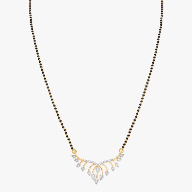 Stately Dewdrop Mangalsutra 2
