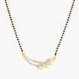 Evergreen Paisley Mangalsutra 