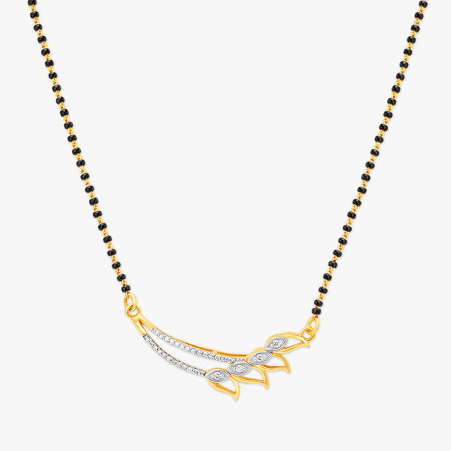 Evergreen Paisley Mangalsutra 