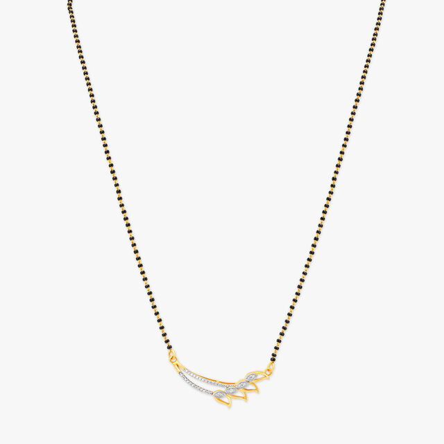 Evergreen Paisley Mangalsutra 2