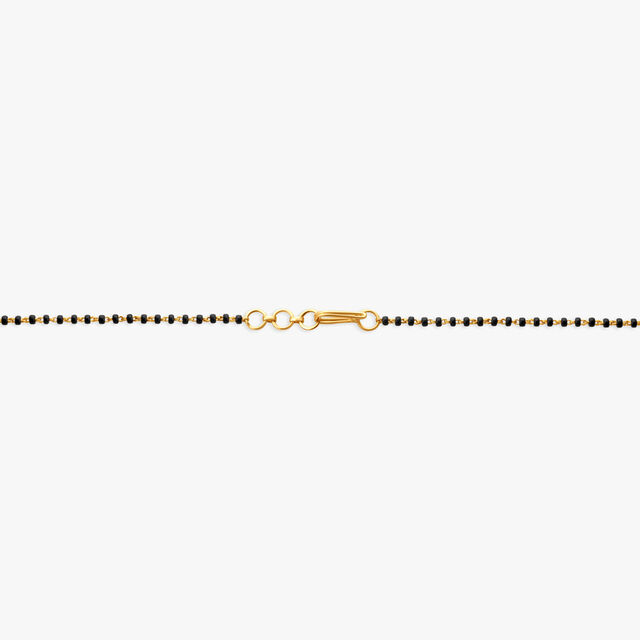 Stylish Floral Mangalsutra