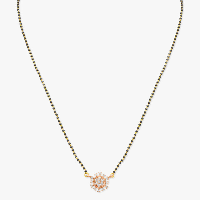 Stunning Flower Mangalsutra,,hi-res