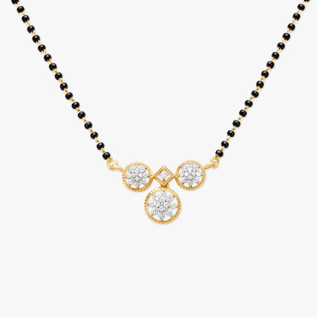 Magnificent Circular Mangalsutra 