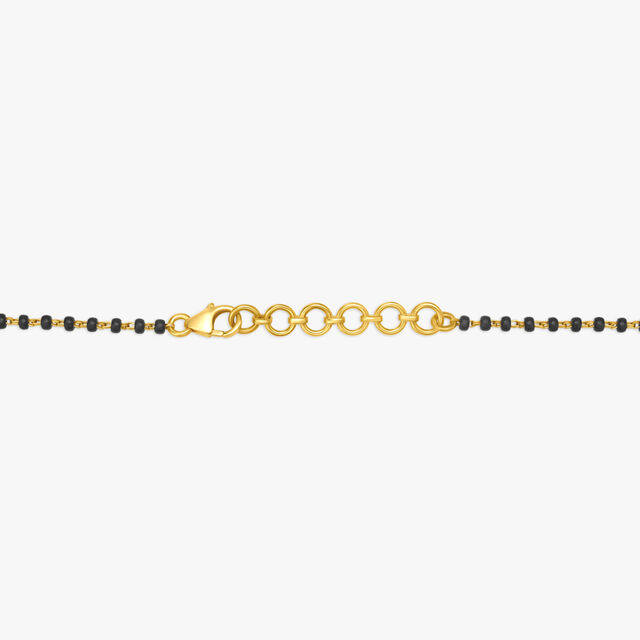 Radiant Floral Mangalsutra