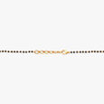 Floral Cascade Diamond Mangalsutra 3