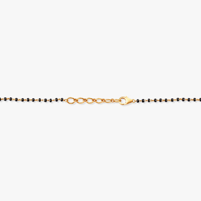 Floral Cascade Diamond Mangalsutra 3