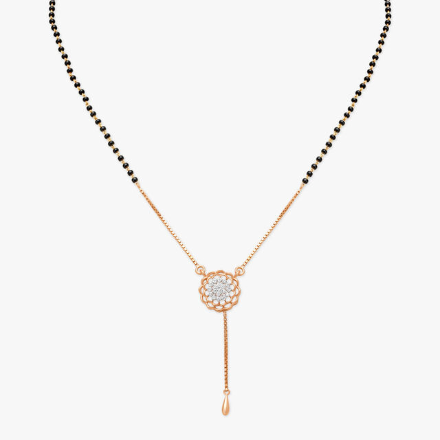 Pristine Floral Mangalsutra 2