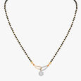 Dainty Flower Mangalsutra 2