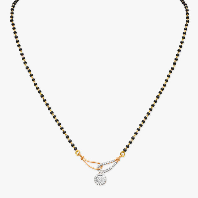 Dainty Flower Mangalsutra 2