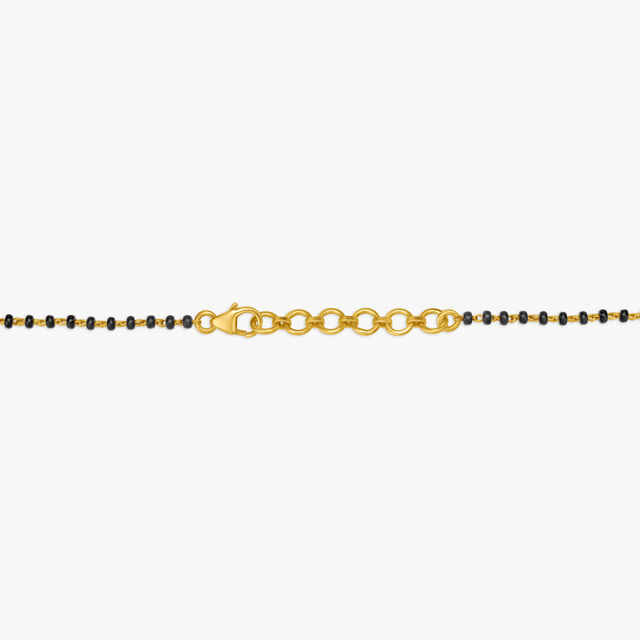 Dainty Flower Mangalsutra 3