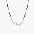 Starry Elegance Diamond Mangalsutra 