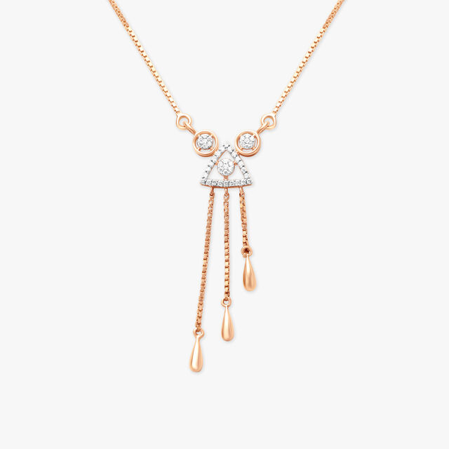 Captivating Geometric Mangalsutra 
