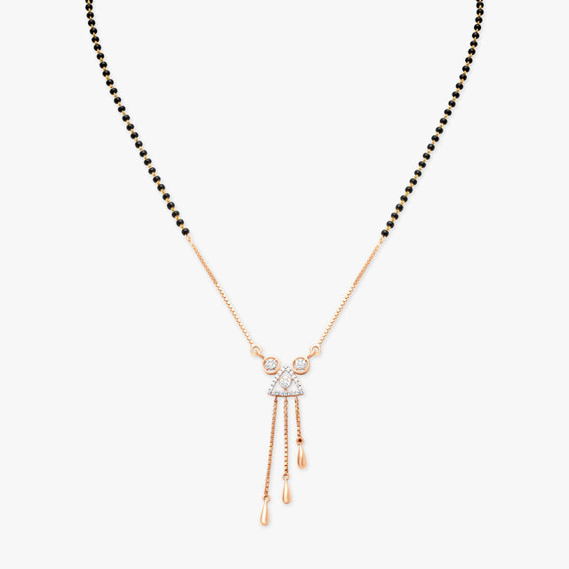 Captivating Geometric Mangalsutra 2