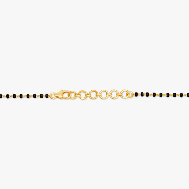 Classy Floral Mangalsutra