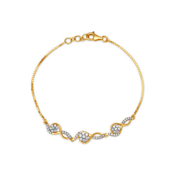 Stunning Diamond Tennis Bracelet