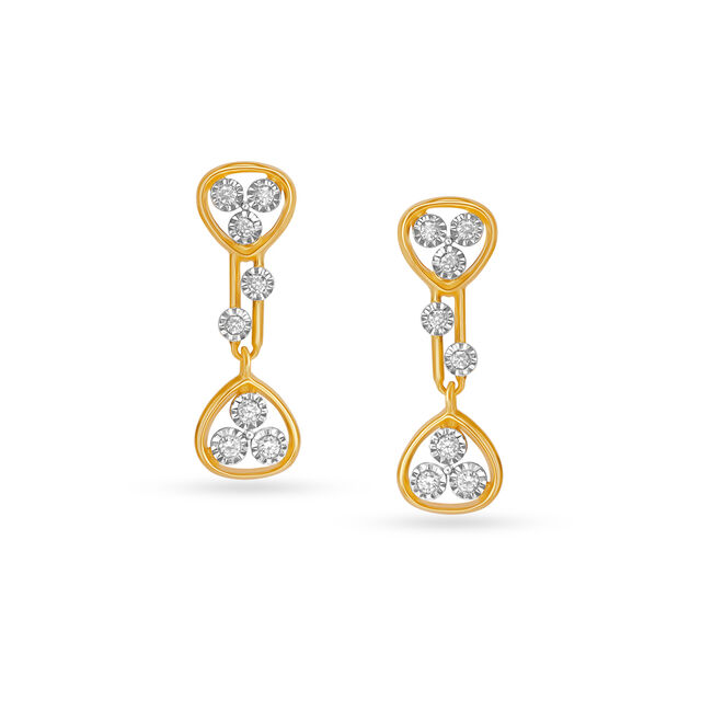 Chic Fancy Short Drop Earrings,,hi-res 